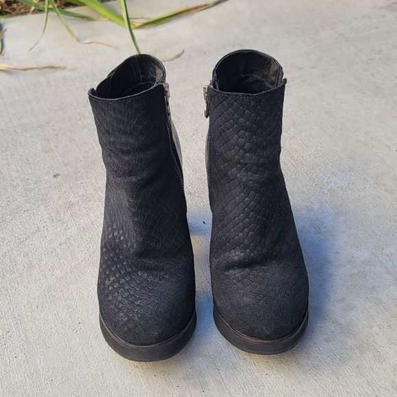 Rosemunde Copenhagen Black Leather Ankle Boots - Picture 2 of 11